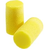 3M Ear Plugs, 200 Pairs/Box, E-A-R Classic Plus 310-1101, Uncorded, Disposable, Foam, NRR 33, For Drilling, Grinding, Machining, Sawing, Sanding, Welding, Slightly Longer Ear Plug, 1 Pair/Pillow Pack