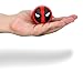 Deadpool Herb Grinder With Pollen Catcher, Perfect Size 2