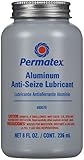 Permatex 80078 Anti-Seize Lubricant with Brush Top Bottle, 8 oz.