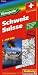 Schweiz Strassenkarte mit Distoguide und Transitplänen 2005: Massstab 1:303000 (Hallwag Strassenkarten)