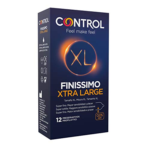 Preservativos XL - 12 Unidades