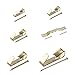 Accessbuy Picture Hanging Kit,Picture Hangers,Picture Frame Hooks,Medium Hanging Assortment Kit,with Hanging Wire,Hooks,Nails,Sawtooth and Hardware for Frames 200pcs (100lbs 50lbs 30lbs 20lbs 10lbs)
