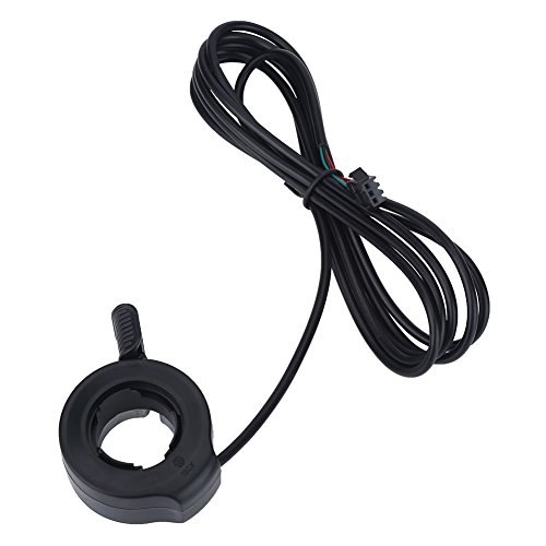 GLOGLOW E-Bike Scooter Speed Control 3 Wires Thumb Throttle for Left/Right Handle