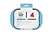 Kinderville Silicone Divided Plates - Green, Orange, Red and Blue (4 Pack)
