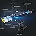 Sahara Sailor Front Bike Light USB Rechargeable - Super Bright 800 Lumens Aluminum Alloy IPX6 Waterproof Bicycle Light Supports Wired Remote Control - Fits ALL Bicycles, Road, MT