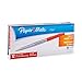 Paper Mate Flair Felt Tip Pens, Ultra Fine Point (0.4mm), Red, 12 Count