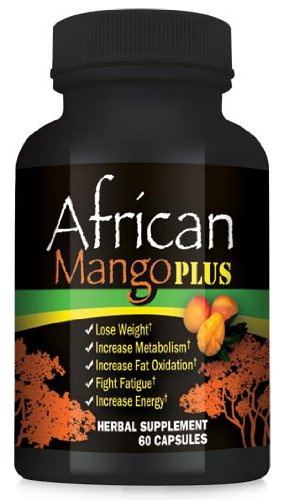 African Mango Plus - African Mango Weight Loss Supplement Lose Weight and Burn Belly Fat with African Mango Diet Pill ~ 1 Bottle African Mango Plus - African Mango Weight Loss Supplement Lose Weight and Burn Belly Fat with African Mango Diet Pill ~ 1 Bottle