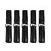 Senston New Racket Grip Anti Slip Perforated Super Absorbent Tennis Overgrip Badminton Overgrip Pickleball Overgrip 5 Pack Black