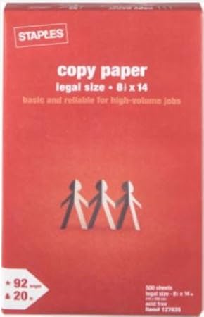 staples canada printer paper