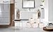 MaidMAX Fabric Storage Cubes, Cloth Cubby Storage Bins for Home Bedroom Closet Drawers Cube Organizer, Foldable, Beige, 10.5×11 inches, Set of 6