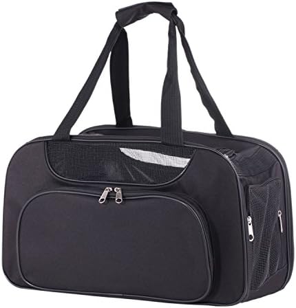 Pet Carrier Airline Approved Travel Bag Yorkie Shihtzu Cat Kitten Cage Tote