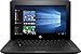 HP X360 11-AB011DX 11.6-Inch Touchscreen 2-in-1 Convertible Premium HD Laptop (Intel celeron N3060, 4GB RAM, 32GB eMMC, Windows 10 Home) Black
