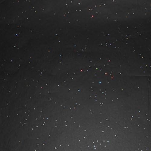 Glisten Gemstone Tissue Paper (20 Sheets, Black Onyx)