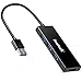 THINKPRICE USB 3.0 Hub slim 4 port Date Transfer Control for wii, pc iMac, MacBook