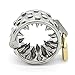 BGDDR Stainless Male Chastity Penis Cage Steel Bondage 4 Rows Teeth Penis Ring Male Chastity Device Adult Sex Toysthumb 4