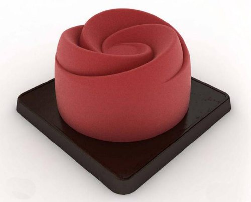 Click Here to See More Images Pavoflex Flexible non-stick mold, BOCCIOLO, 70mm Diameter x 42mm High, 24 Cavities. Overall size: 600 x 400mm