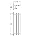 Grohe Essentials Cube 23 5/8 In. Multi-Towel Rack