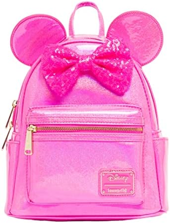 Amazon.com: Juicy Couture Miss Bow Mini Backpack, Pink Flash 