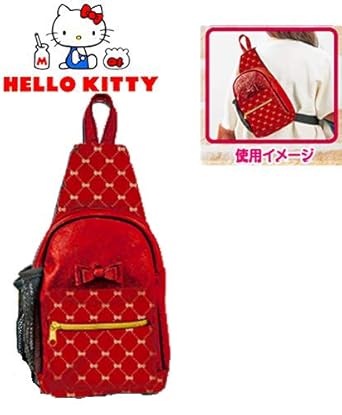 Amazon ハローキティ レザー ショルダーバッグ グッズ バッグ