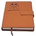 The Owl Journal | Strong Clasp, Refillable Writing Journal, Faux Leather Journal, 200 Lined Pages, 5 x 8 Inch, A5 | Journal Notebooks and Travel Journal for Women from The Amazing Office