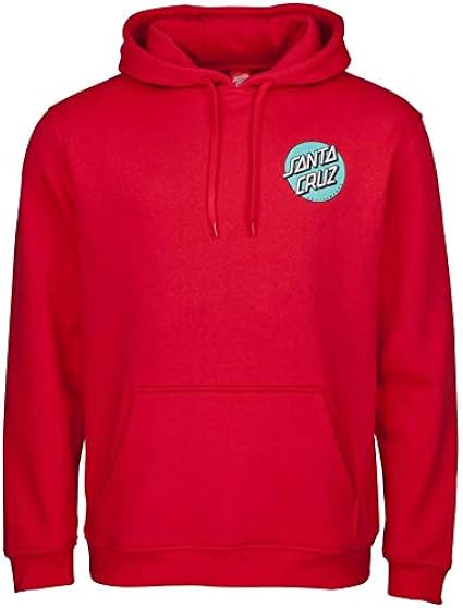 red santa cruz hoodie