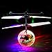 PTHTECHUS RC Flying Ball Kids Toys - Mini Infrared Induction Flying Helicopter Drone with Flashing LED Lights Rechargeable Games Toys Balls for Indoor/Outdoor Birthday Favor Boys Girls Adults