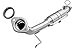 MagnaFlow Catalytic Converter 24177: HM Grade, Direct-Fit (EPA Compliant)
