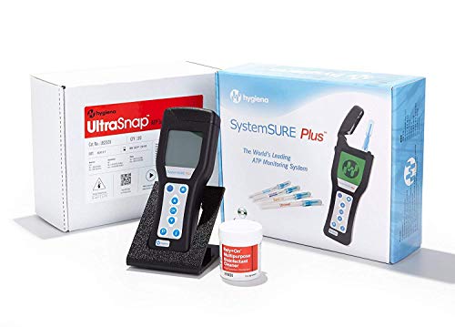 Bio Shield Tech Hygiena SystemSURE Plus ATP Meter - Food & Beverage Combo Pack