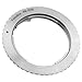 Fotodiox Lens Mount Adapter Compatible with Pentax K-Mount Lenses for us on Canon EOS (EF-S Only) Camera Body with Focus Confirmation Chip