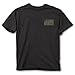Buckwear Men's Live Free Duck Cotton T-Shirt, Black, X-Large