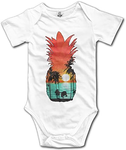 Fifth Sun Men's Guava Dreams Cali California Coconut Pineapple Baby Girls' Boys' Onesies Bodysuits