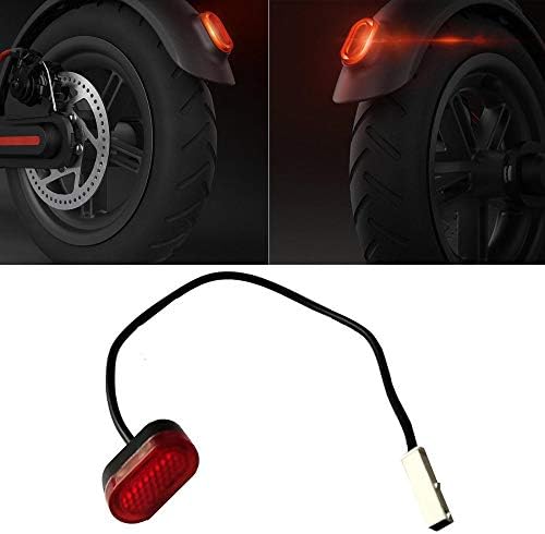 aibiku Feu Arriere, La Lumière Arrière de Queue de LED pour Xiaomi M365 Trottinette Électrique - Pièces de Électrique Scooter