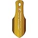 The Deuce Ultralight .6oz Backpacking potty Trowel,Hi-Vizability Lime