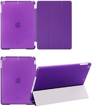 Amazon Ipad ケース 18 第6世代 17 第5世代 9 7 インチ カバー パープル ノーブランド品 タブレットケース 通販