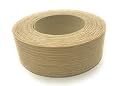 White Oak 3" X 25' Roll, Wood Veneer Edgebanding Preglued - Flexible Wood Tape, Easy Application Iron On with Hot Melt Adhesive. Smooth Sanded Finish. Made in USA