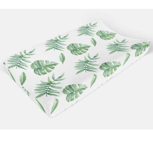 tropical changing pad cover