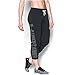 Under Armour Women's Favorite Fleece Pants, Black, Large