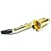 LEANO Creative Small Sax-Shape Metal Mini Sacks Pipe Photographs