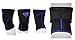 Knee Sleeves ( 1 Pair w/ bag ) Best Orthopedic Knee Support & Pain Compression Brace for Squats, Crossfit WOD, Weightlifting, Powerlifting