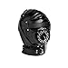 Strict Leather Sensory Deprivation Hood with Open Mouth Gagthumb 1