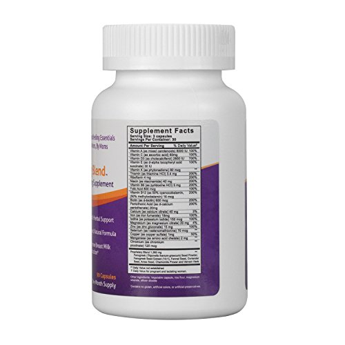 Nursing Postnatal Breastfeeding Multivitamin Buy Online in UAE