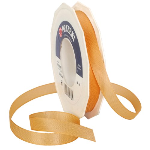 Morex Ribbon Europa Taffeta Ribbon Spool, 5/8-Inch by 55-Yard, Peach