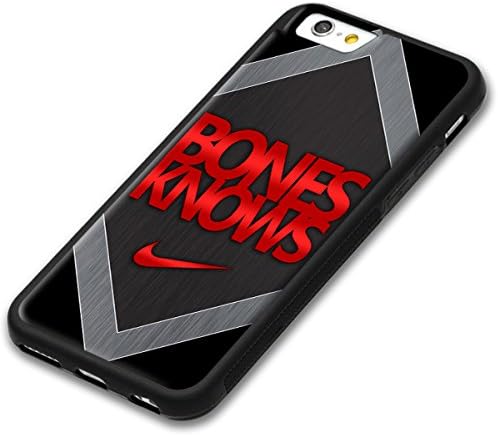 Jon Jones Bones Knows Ufc Mma Fight Custom Phone Case For iPhone 5,5S"