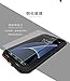 Galaxy S7 Case,Mangix Love Mei [Newest] Gorilla Glass Luxury Aluminum Alloy Protective Metal Water Resistant Shockproof Military Bumper Heavy Duty Cover Shell Case for Samsung Galaxy S7 (Black)