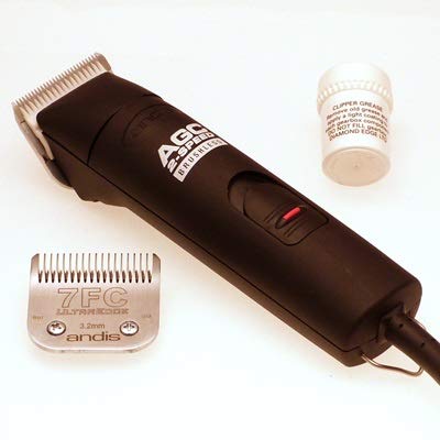andis ultraedge agc super 2 speed brushless clipper uk