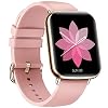 EIGIIS Smart Watch voor vrouwen mannen, 1,69 ” waterdichte activiteitentracker met hartslagbewaking…