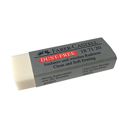 Pack-of-4-Faber-Castell-LARGE-Pencil-Eraser-Dust-Free-Clean-and-Extra-Soft-Erasing-for-ART-OFFICE-SCHOOL-USE-62x2x125cm