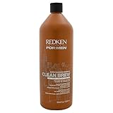 Redken Men's Clean Brew Extra Cleansing Shampoo, 33.8 Ounce
