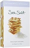 Stonewall Kitchen Sea Salt Crackers, 5 Ounce Box