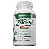 HighMark Nutrition 100% Pure Garcinia Cambogia Extract with 95% HCA | Natural Healthy Weight Loss Pills & Fat Burner for Women & Men | Lose Weight Fast with Appetite Suppressant & Diet Pills 60 CT
